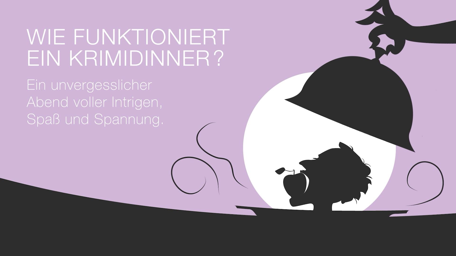 Wie funktioniert ein Krimidinner für Zuhause?