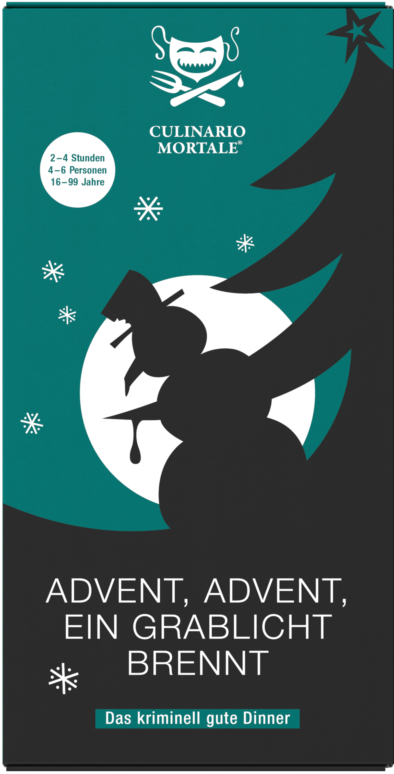 Cover des Falls „Advent, Advent, ein Grablicht brennt“